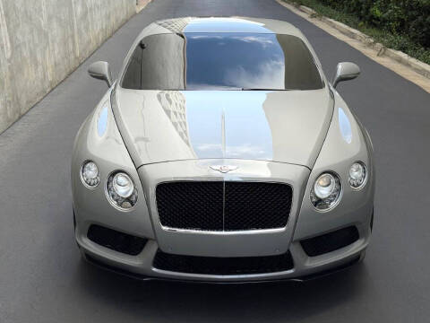 2015 Bentley Continental GT V8 S