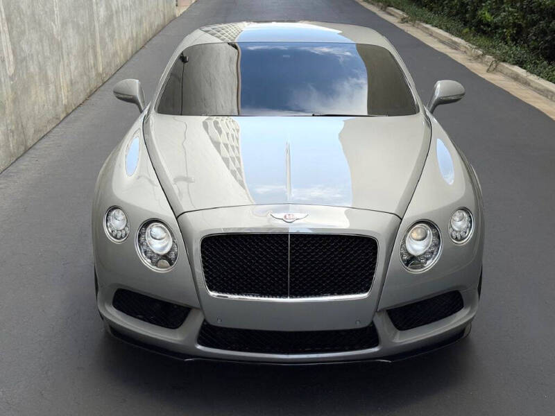 2015 Bentley Continental GT V8 S