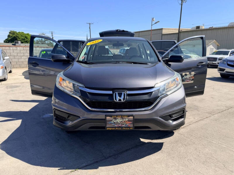 2016 Honda CR-V SE