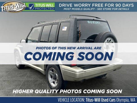 1997 Suzuki Sidekick