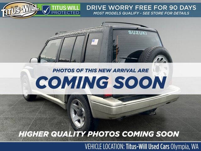 1997 Suzuki Sidekick