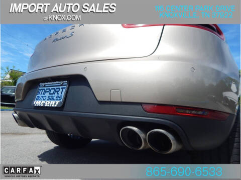 2016 Porsche Macan S