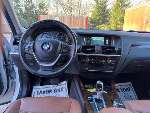 2016 BMW X3 xDrive28i