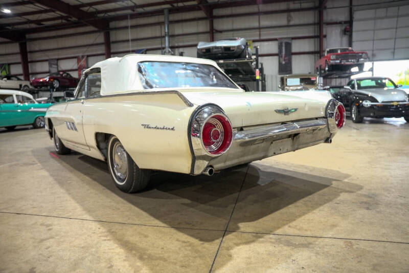 1963 Ford Thunderbird