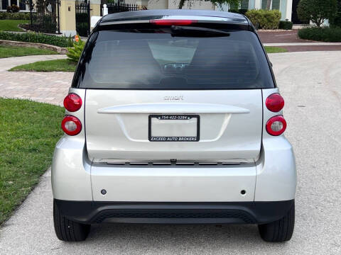 2014 Smart fortwo pure