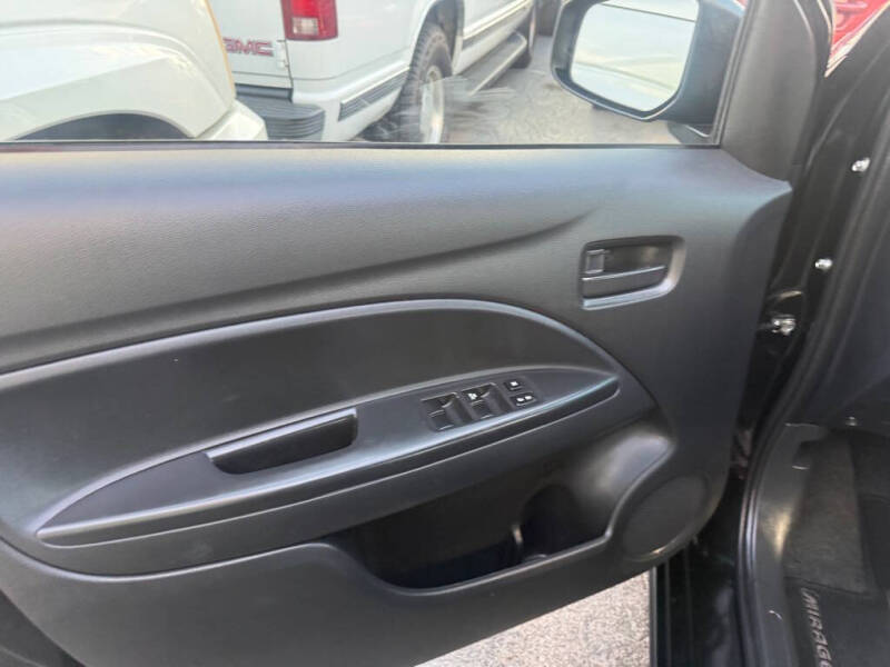 2020 Mitsubishi Mirage