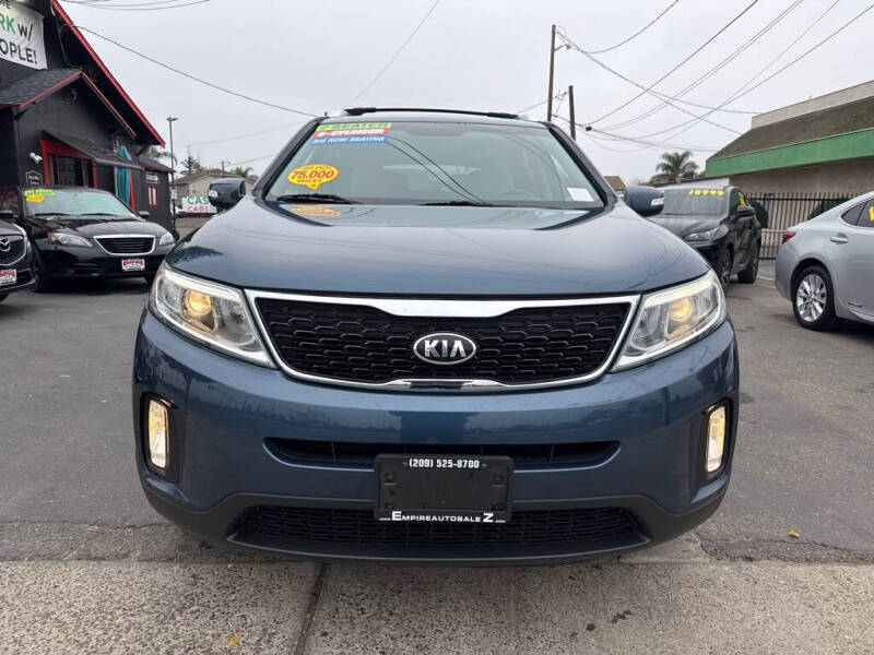 2015 Kia Sorento LX's photo