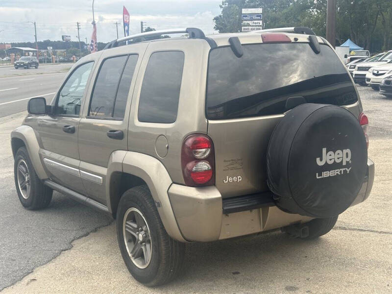 2005 Jeep Liberty Limited