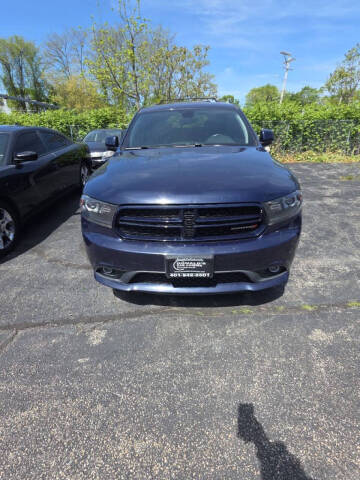 2018 Dodge Durango GT