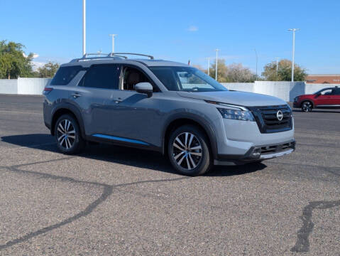 2025 Nissan Pathfinder Platinum