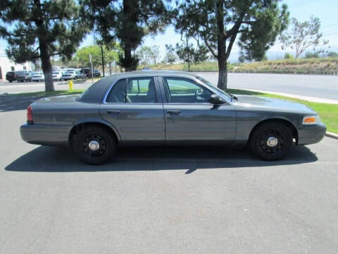 2011 Ford Crown Victoria