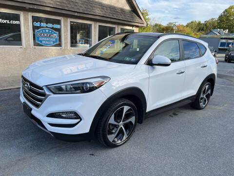 2016 Hyundai Tucson for sale at 100 Motors in Bechtelsville PA