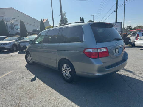 2005 Honda Odyssey EX-L w/DVD