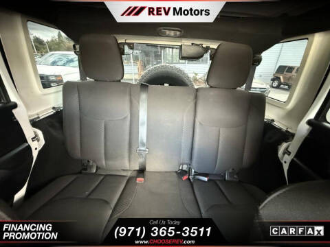 2016 Jeep Wrangler Unlimited