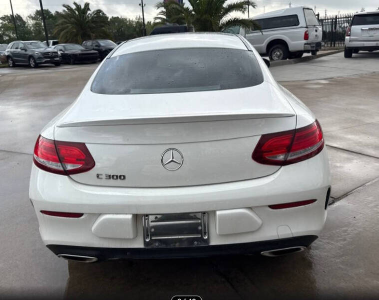 2018 Mercedes-Benz C-Class C 300