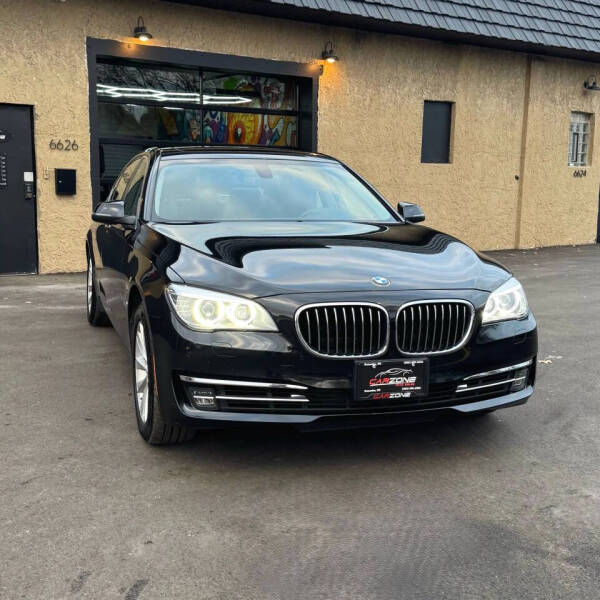 2013 BMW 7 Series 740Li xDrive