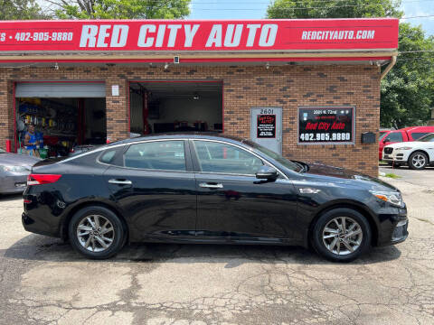 2019 Kia Optima for sale at Red City  Auto - Red City Auto in Omaha NE