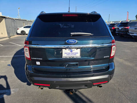 2015 Ford Explorer Limited