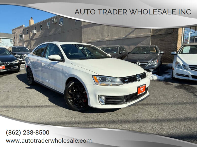 2013 Volkswagen Jetta for sale at Auto Trader Wholesale Inc in Saddle Brook NJ