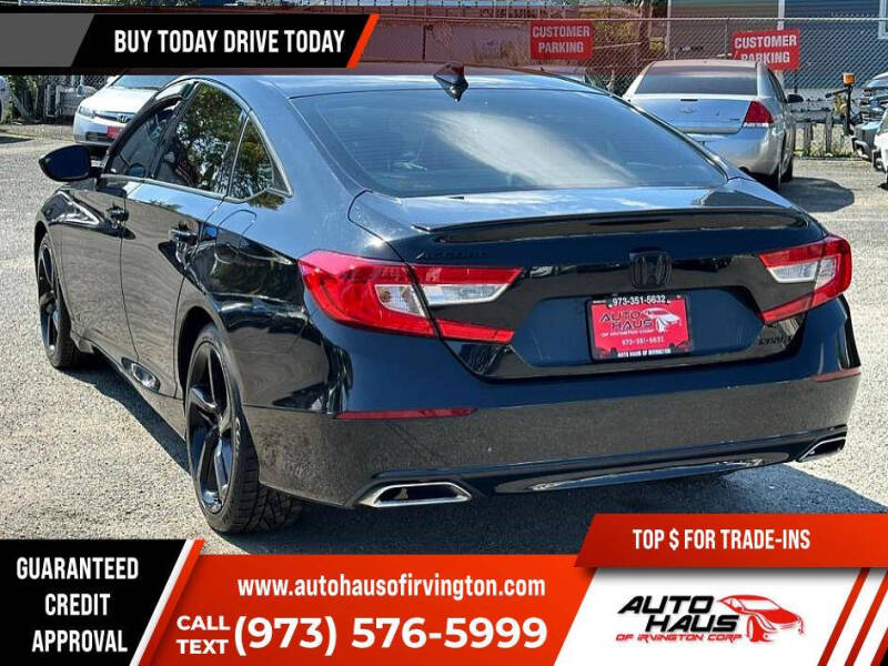 2019 Honda Accord Sport