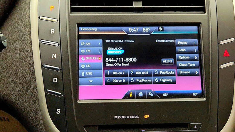 2015 Lincoln MKC
