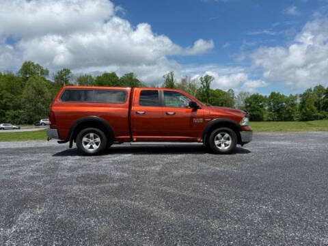 2013 RAM 1500 SLT