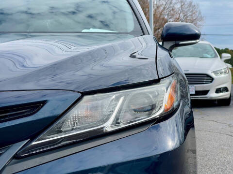 2018 Toyota Camry SE