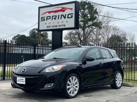 2011 Mazda MAZDA3 s Sport