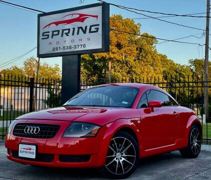 2005 Audi TT for sale at Spring Motors in Spring TX