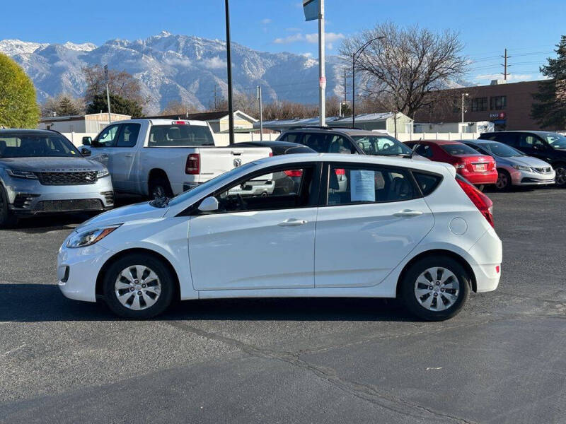 2016 Hyundai Accent SE