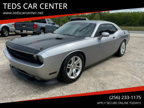 2013 Dodge Challenger for sale at TEDS CAR CENTER in Athens AL