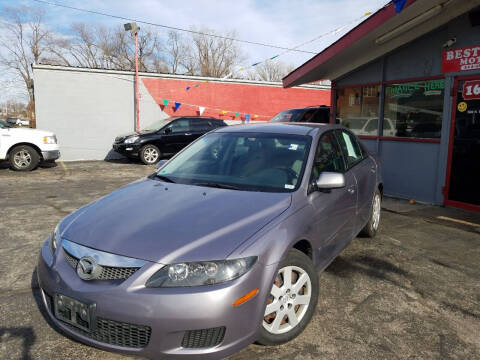 2006 Mazda MAZDA6 for sale at Best Deal Motors in Saint Charles MO