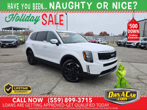 2022 Kia Telluride EX