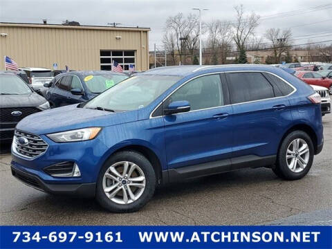 2020 Ford Edge for sale at Atchinson Ford Sales Inc in Belleville MI