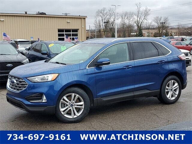 2020 Ford Edge for sale at Atchinson Ford Sales Inc in Belleville MI