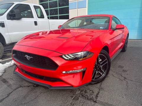 2020 Ford Mustang for sale at Best Auto Group in Chantilly VA