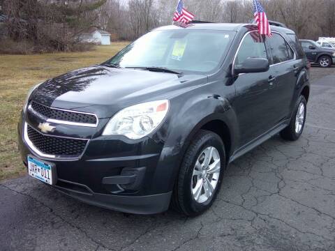 2015 Chevrolet Equinox for sale at American Auto Sales in Forest Lake MN