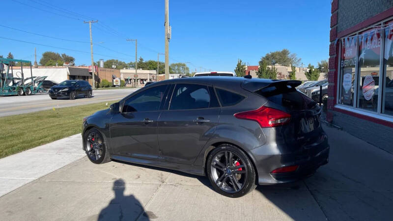 2016 Ford Focus ST