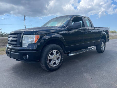 2009 Ford F-150 for sale at Coral Ridge Truck & Auto, Inc. in Port Charlotte FL
