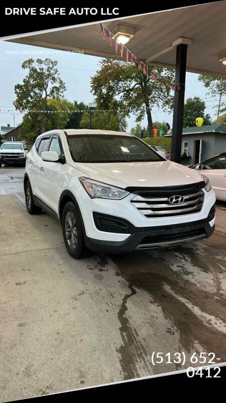 2016 Hyundai Santa Fe Sport for sale at DRIVE SAFE AUTO LLC in Springfield OH