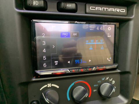 2001 Chevrolet Camaro Z28