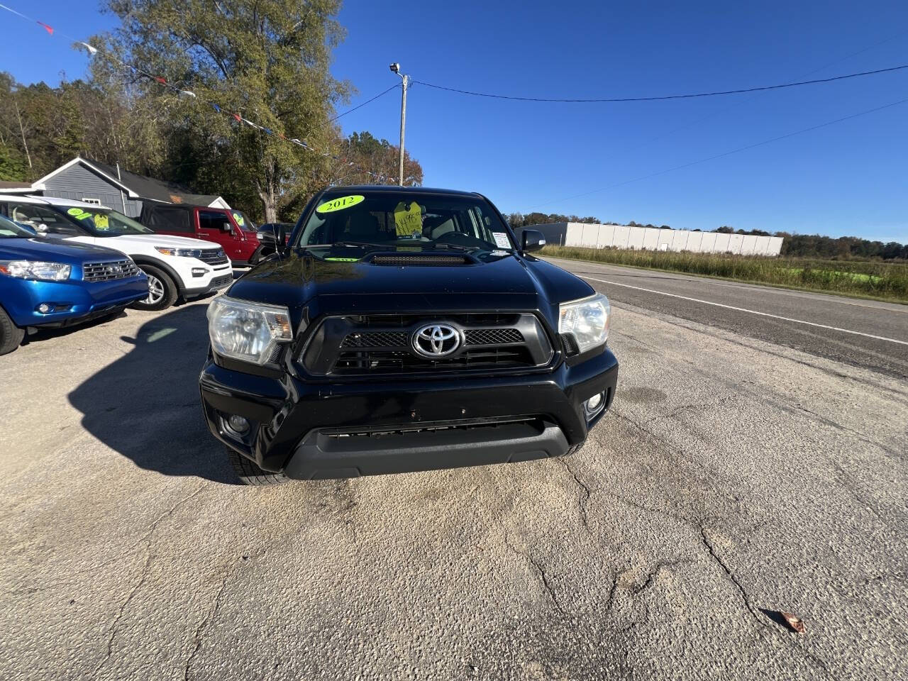 2012 Toyota Tacoma for sale at EAST CAROLINA AUTO GROUP LLC in Wilson, NC