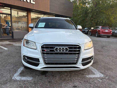 2014 Audi SQ5 3.0T quattro Premium Plus