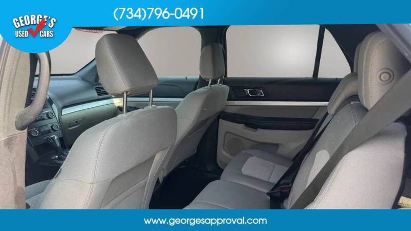 2018 Ford Explorer