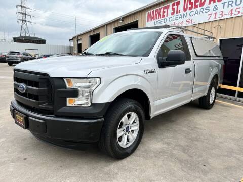 2016 Ford F-150 for sale at Market Street Auto Sales INC in Houston TX