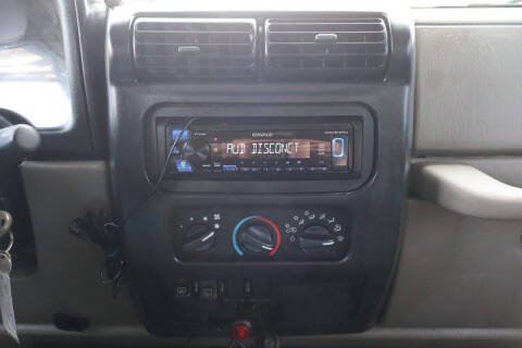 2004 Jeep Wrangler Sahara