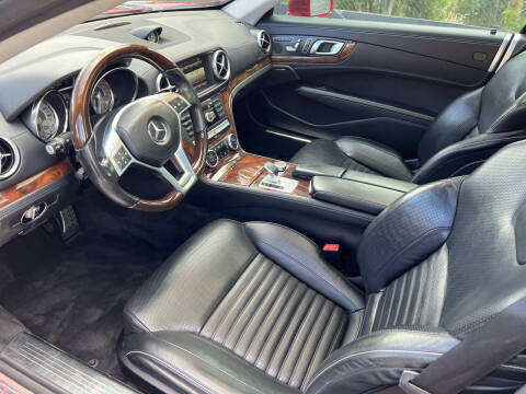 2015 Mercedes-Benz SL-Class SL 550