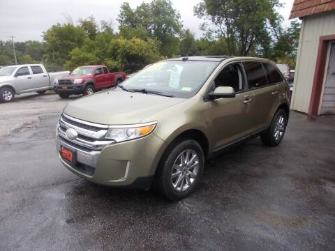 2013 Ford Edge for sale at Careys Auto Sales in Rutland VT