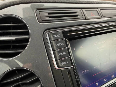 2017 Volkswagen Tiguan