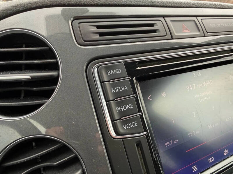 2017 Volkswagen Tiguan